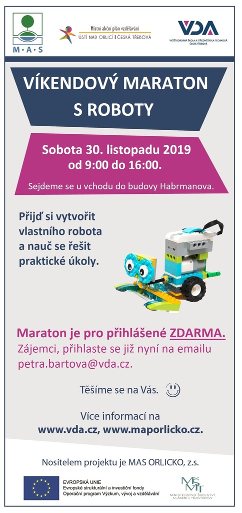 Roboti maraton 30.11.2019