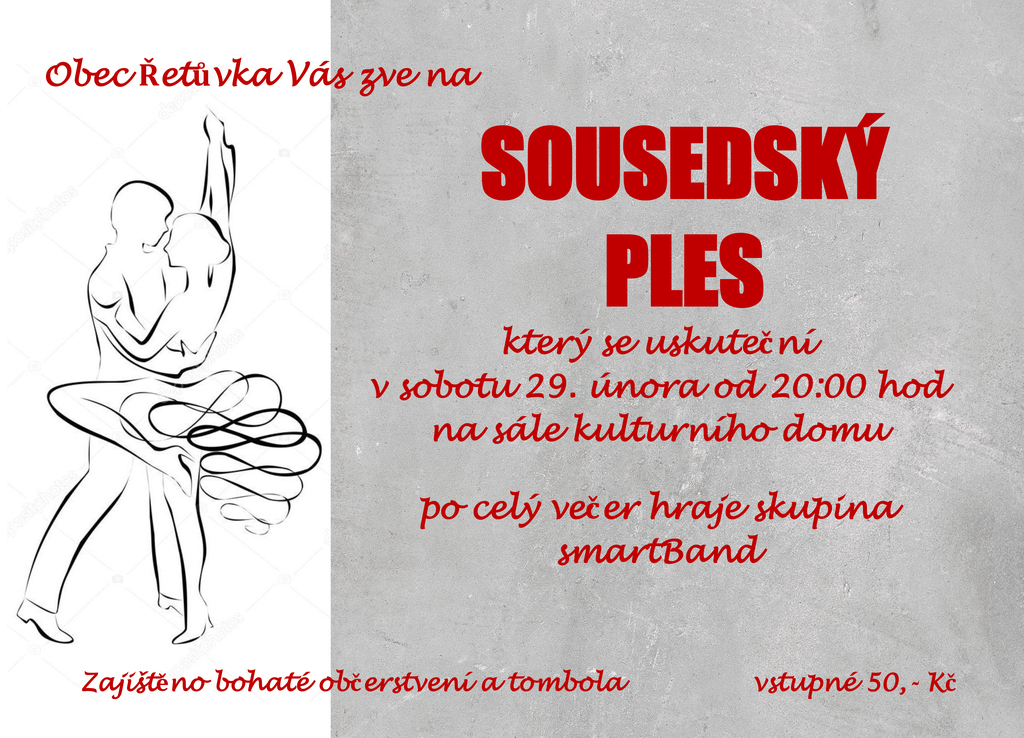 Sousedský ples 2020