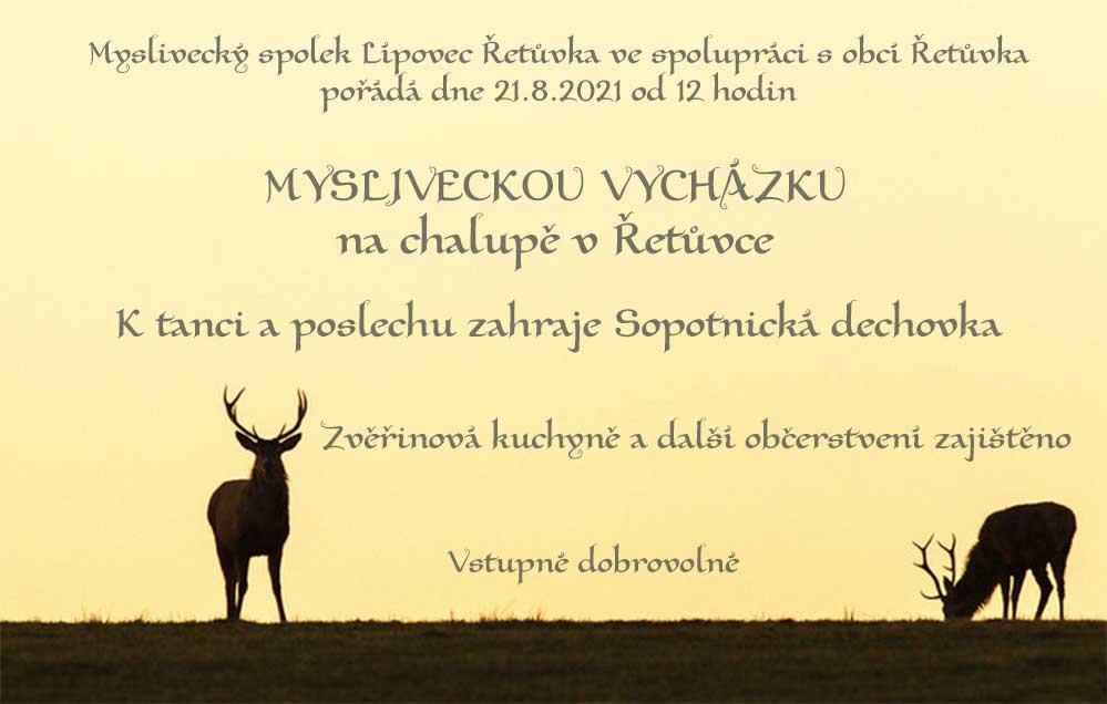 myslivec vych 2021