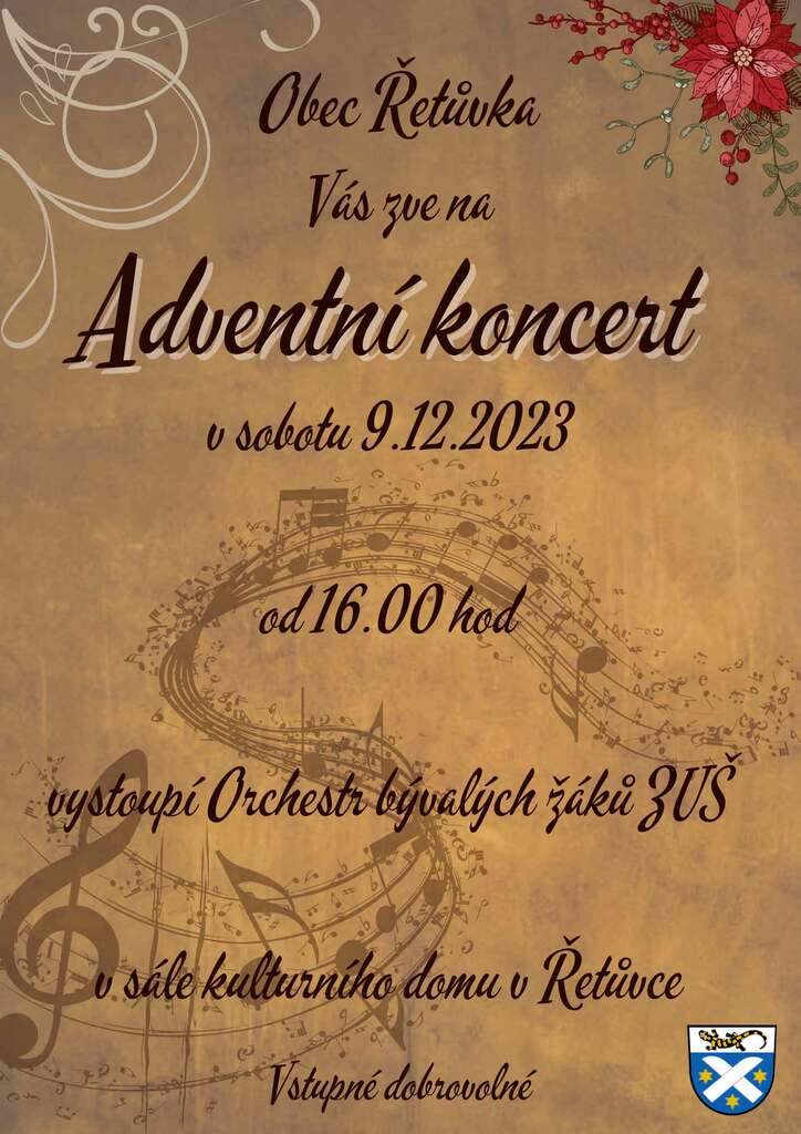 Adventní koncert 2023