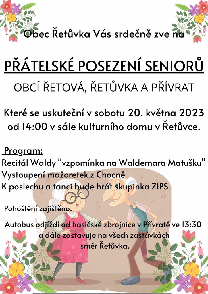 Obec Řetůvka Vás srdečně zve na (2)