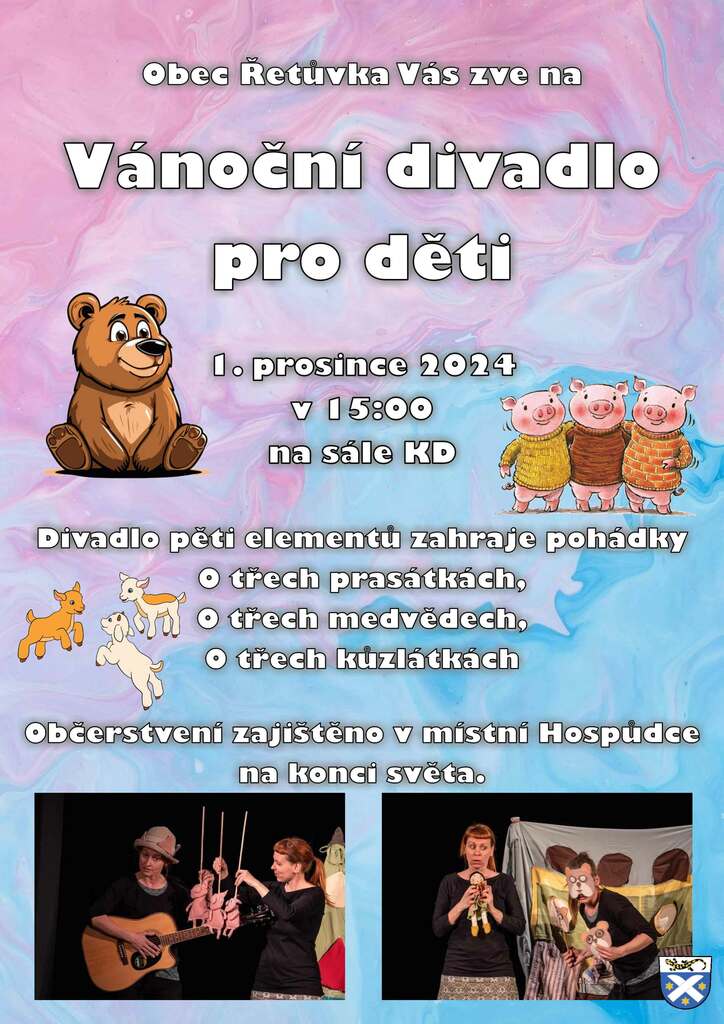 Divadlo děti 2024