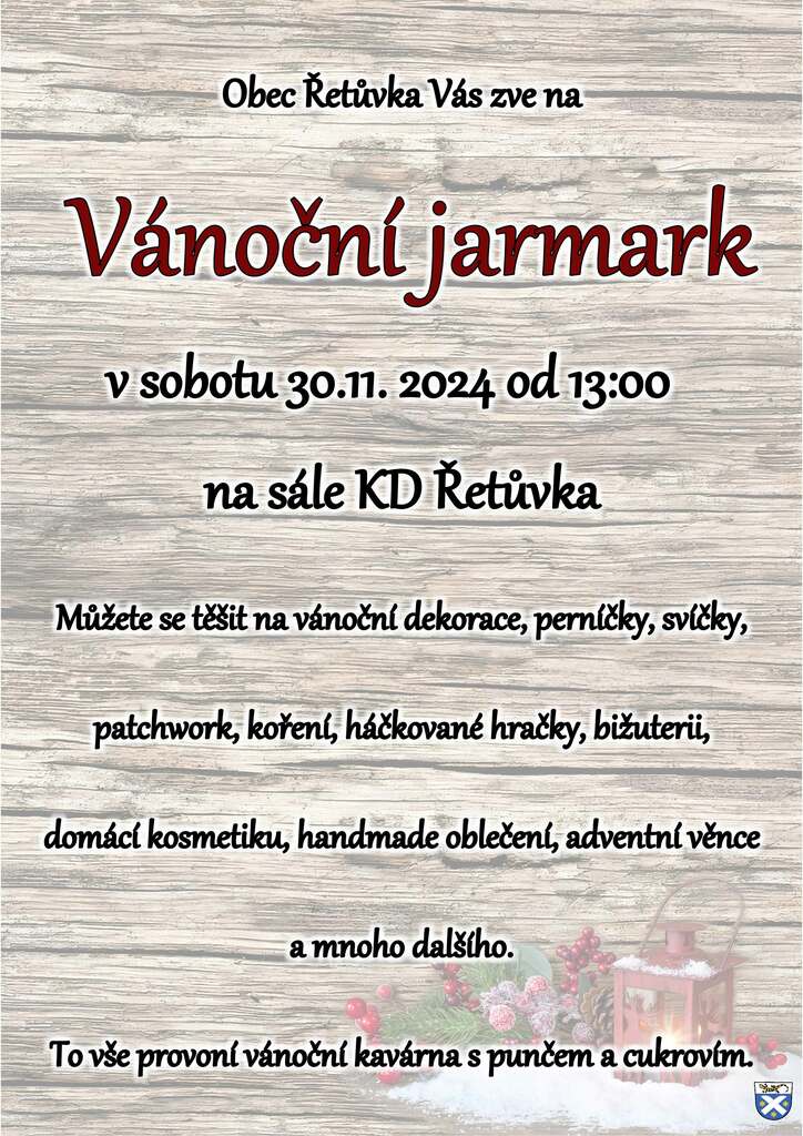 Vanoční jarmark 2024