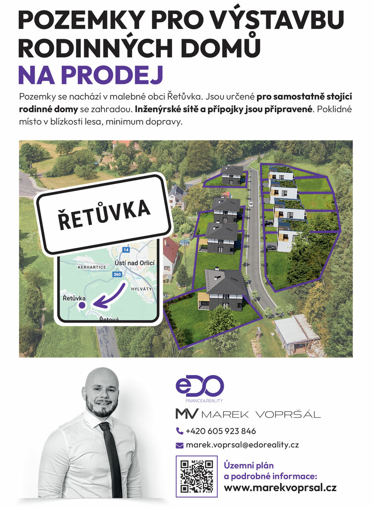 RETUVKA prodej pozemku