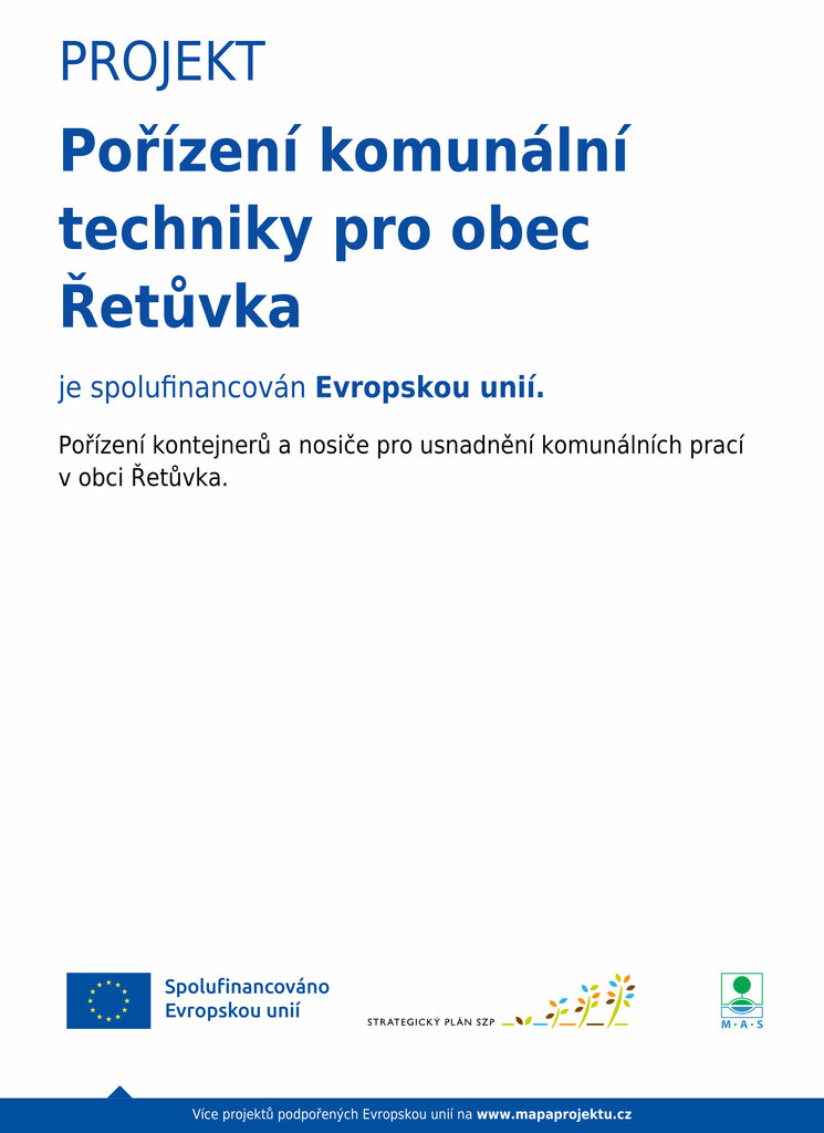 Retuvka plakat A3 barevny