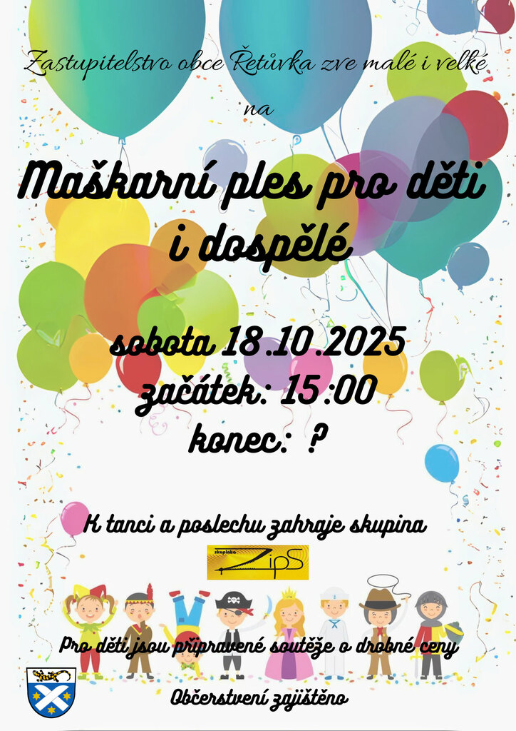 Zastupitelstvo obce Řetůvka zve malé i velké na (2)