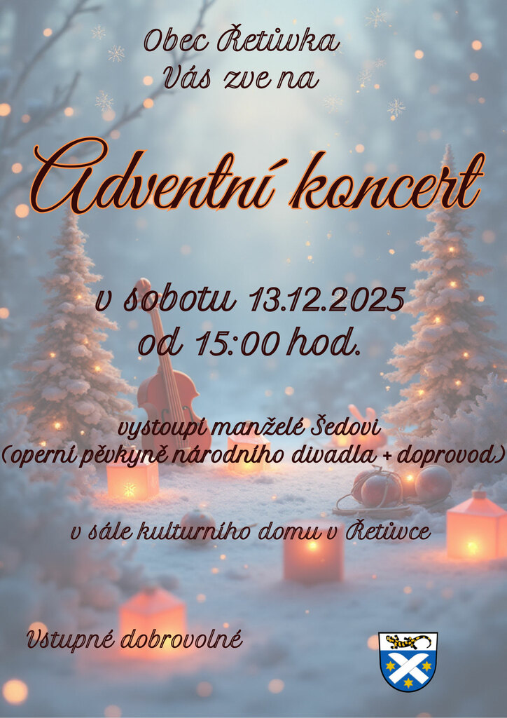 adventní koncert 2025
