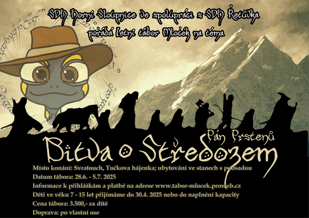 plakát tábor 25