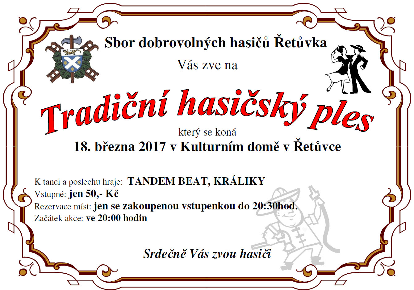 hasicsky ples 2017