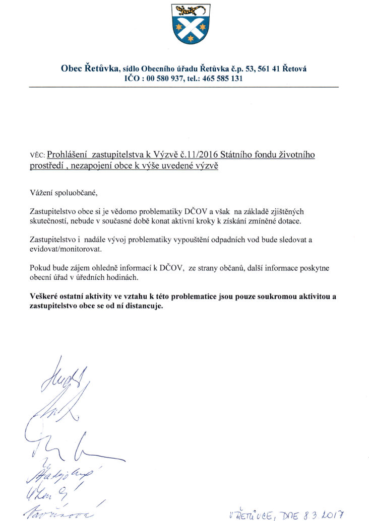prohlaseni zastupitelstva 0317