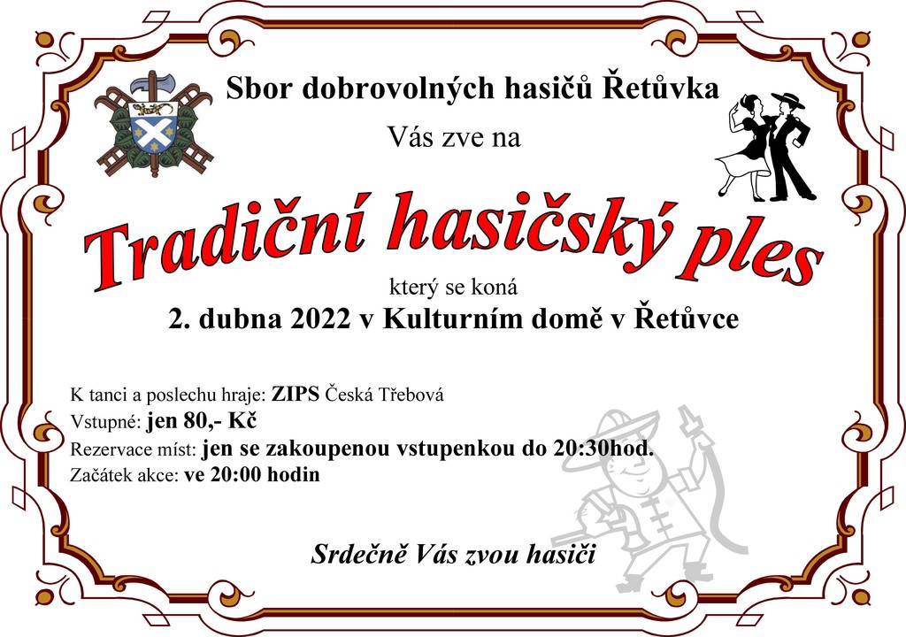 ples DHS Řetůvka 2022